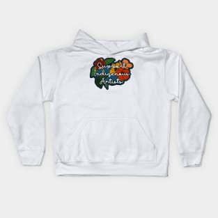 Support Indigenous Artists Kids Hoodie